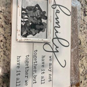 Boutique Home Decor Wall frame